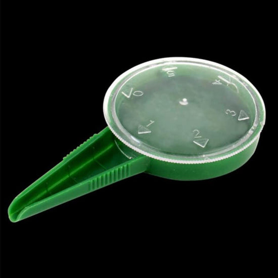 Garden Plant Adjustable Seeder Sower Planter,Hand Seeder,Seed Dispenser Hand Tool,Seeder Gardening Tools for Outdoor
