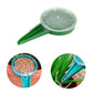 Garden Plant Adjustable Seeder Sower Planter,Hand Seeder,Seed Dispenser Hand Tool,Seeder Gardening Tools for Outdoor