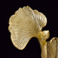 Nordic Ginkgo Decorative Leaf Sculpture Home Decoration Living Room Office Resin Decoration Accessories Desktop Decoration