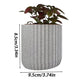 Modern Minimalist Mounted Planter, Indoor, Hidden Wall Mount, Home Decor, Home Gift, Wall Planter, Hidden Drip Tray