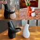 3D printedHugging Vases, decorative vase, suitable for office and home desktop flower pots, a gift for illustration enthusiasts, Valentine&
