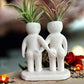 Funny Couple Air Plant Holder - Cheeky Anniversary Gift