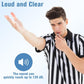 24 Pack Stainless Steel Whistles with Lanyards – Durable Loud Sports, Coaching, Referee, Party Favors, Outdoor Safety Whistles