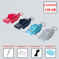 100 Pack Pea-less Plastic Whistles with Lanyards, Loud Crisp Sound Sports Whistle for Coaches, Referees & Officials, Durable Lightweight Outdoor Training Equipment