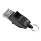 100 Pack Pea-less Plastic Whistles with Lanyards, Loud Crisp Sound Sports Whistle for Coaches, Referees & Officials, Durable Lightweight Outdoor Training Equipment