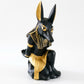 Ancient Egyptian Anubis Wine Rack - Creative Resin Craft Wine Bottle Holder, Home Bar Cabinet Decoration