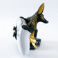 Ancient Egyptian Anubis Wine Rack - Creative Resin Craft Wine Bottle Holder, Home Bar Cabinet Decoration