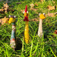 Outdoor Garden Decor Chicken, Duck & Goose Resin Animal Statues, Fun Lawn Ornaments for Farmhouse or Microlandscape Design, Weatherproof & Durable