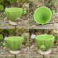 Cactu-Shaped Resin Planter  - Mini Multi-Opening Flower Pot for Desktop, Garden, Office Decor, Unique Gift for Plant Lovers (Cactu)