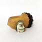 Creative Hedgehog Pinecone Resin Planter, Mini Succulent Pot for Indoor & Outdoor Garden Decor