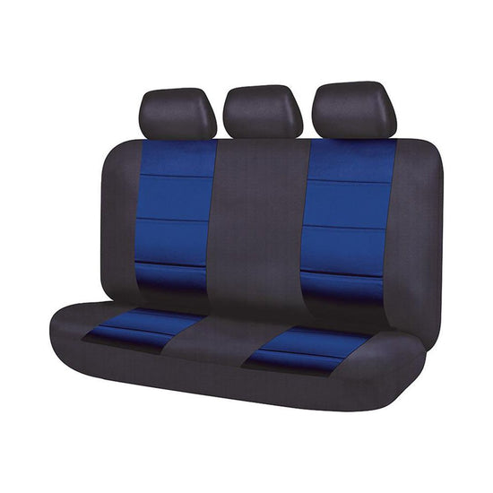 Universal El Toro Series Ii Rear Seat Covers Size 06/08H | Black/Blue