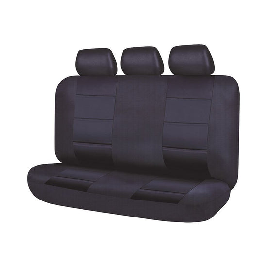 Universal El Toro Series Ii Rear Seat Covers Size 06/08H | Black/Black