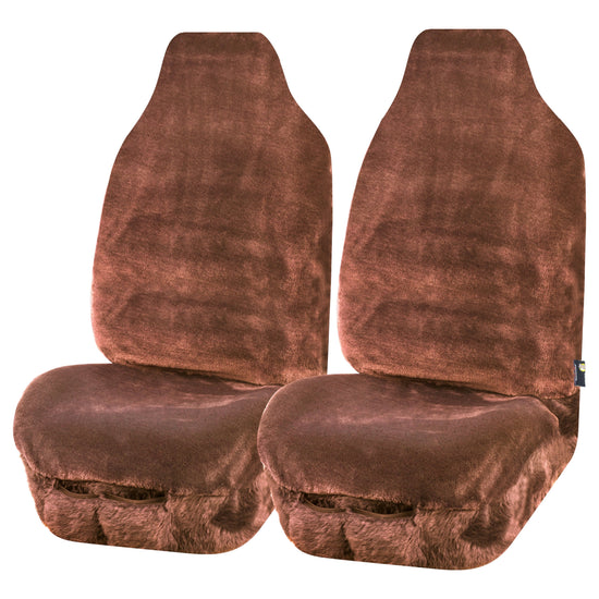 Universal Finesse Faux Fur Seat Covers - Universal Size