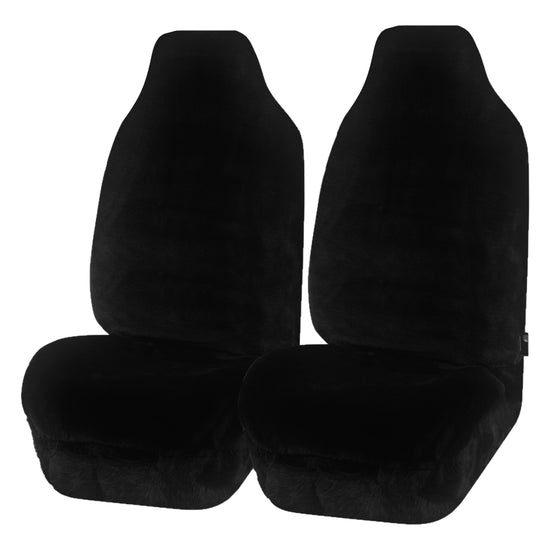 Universal Finesse Faux Fur Seat Covers - Universal Size