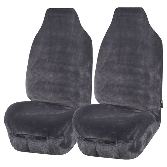 Universal Finesse Faux Fur Seat Covers - Universal Size