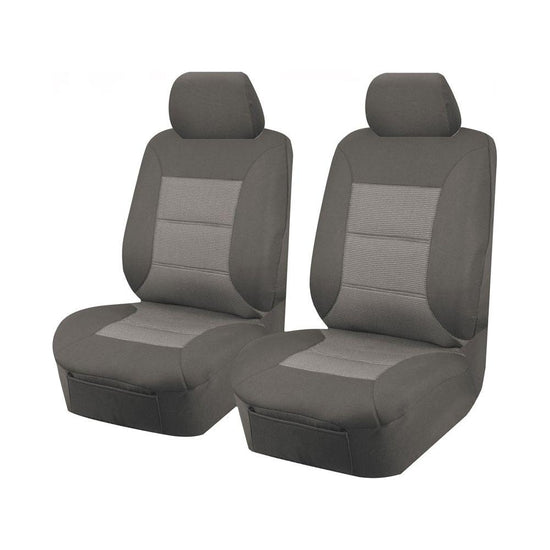 Seat Covers for TOYOTA HIACE VAN SLWB 02-2019 - ON PREMIUM GREY