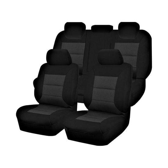 Premium Jacquard Seat Covers - For Mitsubishi Outlander Sport (2010-2016)