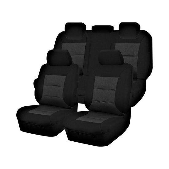 Premium Jacquard Seat Covers - For Mitsubishi Outlander Sport (2016-2021)