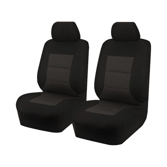 Premium Jacquard Seat Covers - For Chevrolet Colorado Rg Series Single/Dual/Space Cab (2012-2022)