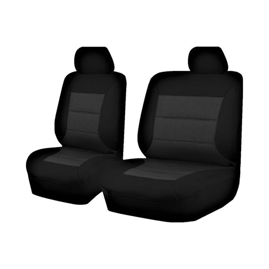 Premium Jacquard Seat Covers - For Ford Ranger Px Series Single Cab (2011-2016)