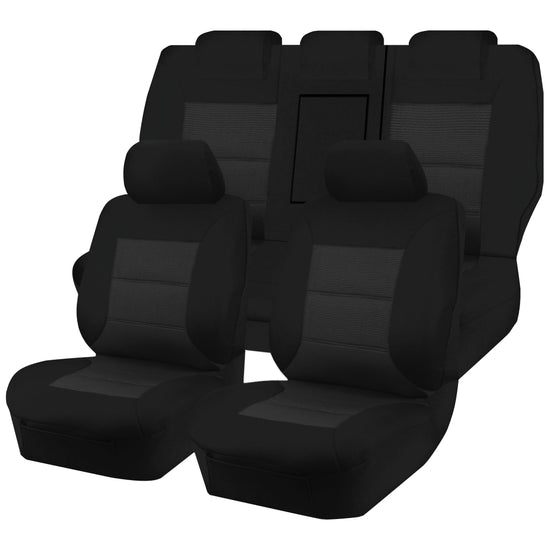 Premium Jacquard Seat Covers - For Ford Territory Sx/Sy/Sz Series 4X4 Suv/Wagon (2004-2016)