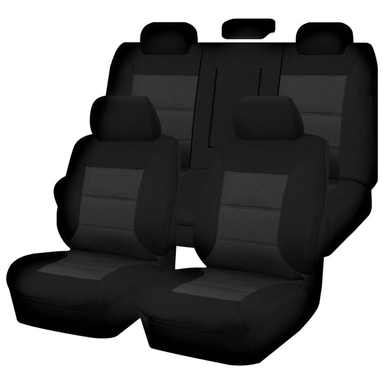 Premium Jacquard Seat Covers - For Holden Commodore Ve-Veii Series Sedan (2006-2013)