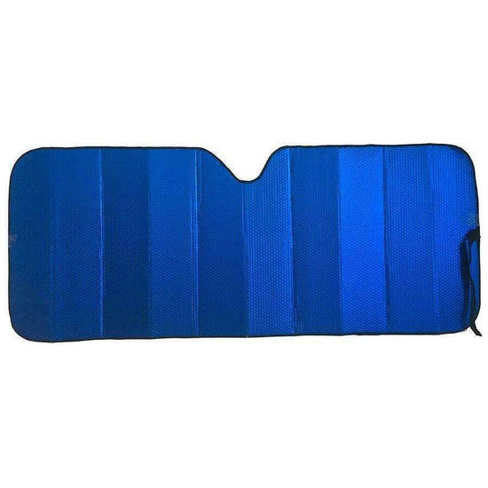 Premium Sun Shade [147cm x 68.5cm] - MATT BLUE