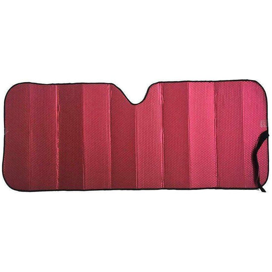 Premium Sun Shade 147cm x 68.5cm Matt Red