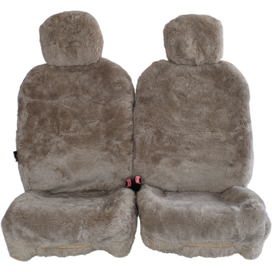 Alpine Sheepskin Seat Covers - Universal Size (25mm)