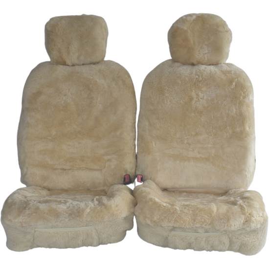 Alpine Sheepskin Seat Covers - Universal Size (25mm)