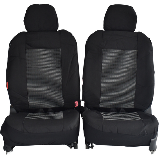 Prestige Jacquard Seat Covers - For Toyota Tacoma Dual Cab (2005-2020)