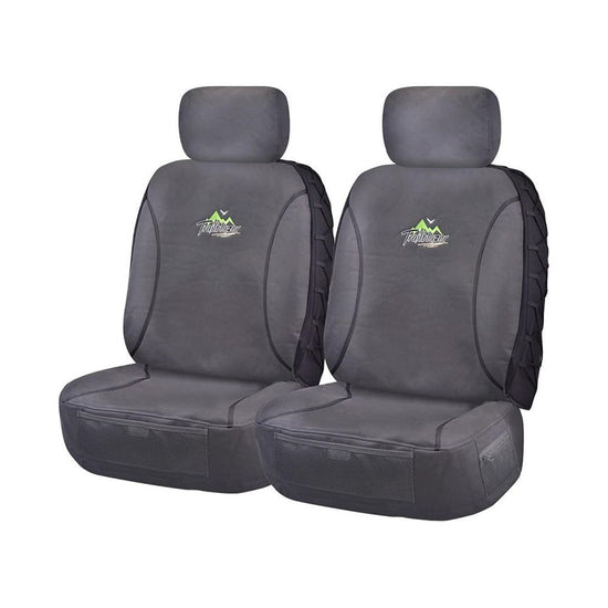 Trailblazer Canvas Seat Covers - For Toyota Tacoma Dual Cab (2015-2022)