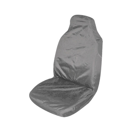 Universal Supreme Throwover Seat Cover Canvas - Grey