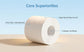 Coreless Toilet Paper, 18 Rolls Per Carton