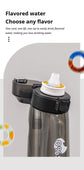 0 Sugar 0 Calorie Scented Water Bottle Blue