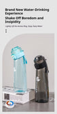 0 Sugar 0 Calorie Scented Water Bottle Blue
