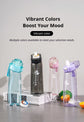 0 Sugar 0 Calorie Scented Water Bottle Blue 7 Rings