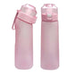 0 Sugar 0 Calorie Scented Water Bottle Matte Pink