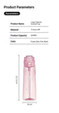 0 Sugar 0 Calorie Scented Water Bottle Pink