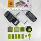 14-in-1 Vegetable Chopper (11 Blades+Spoon-shaped Tool)