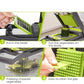 14-in-1 Vegetable Chopper (11 Blades+Spoon-shaped Tool)