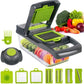 14-in-1 Vegetable Chopper (3 Blades+Square Tool)