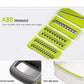 14-in-1 Vegetable Chopper (3 Blades+Square Tool)