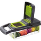 16-in-1 Vegetable Chopper (11 Blades+Spoon-shaped Tool)
