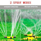 1SetSprinkler(Base+Trident)-Yellow