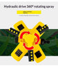 1SetSprinkler(Base+Trident)-Yellow