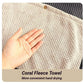 2-Pack Khaki Waterproof Aprons with Detachable Hand Towels