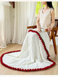 33 Red Rose Bouquet Blanket Diameter Approximately 80CM