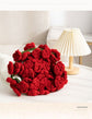 33 Red Rose Bouquet Blanket Diameter Approximately 80CM