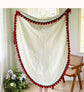 33 Red Rose Bouquet Blanket Diameter Approximately 80CM